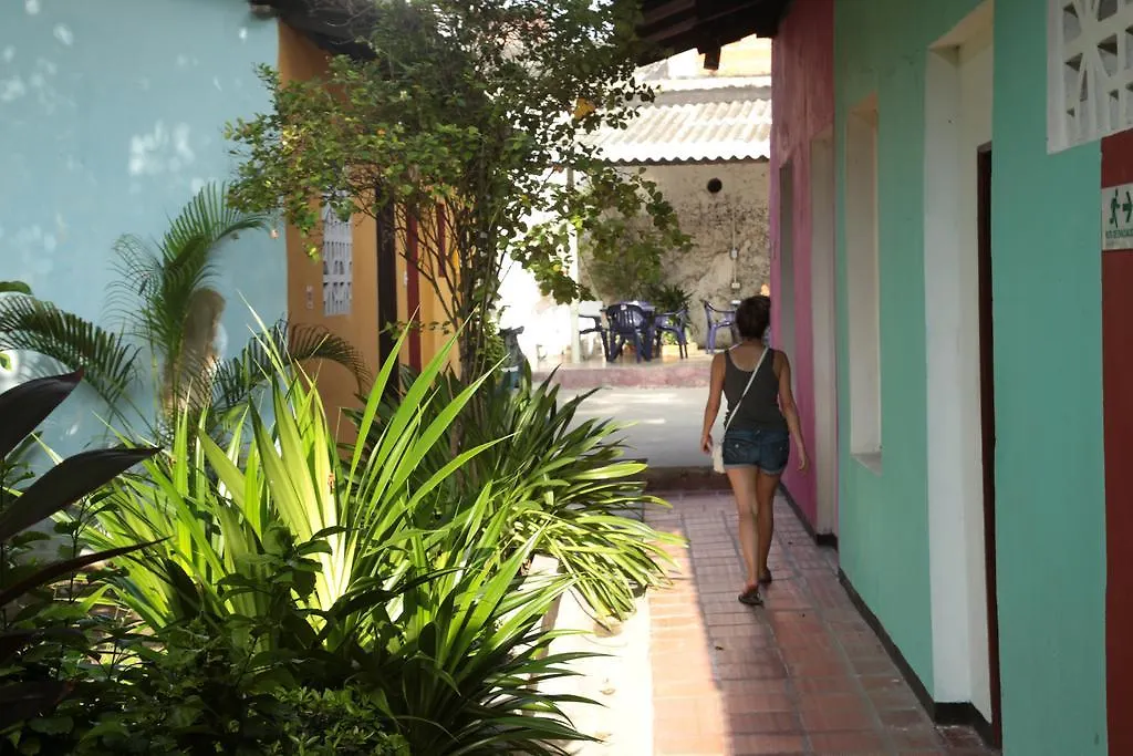Hostel Casa Eugenia Cartagena 0*,  Colombia