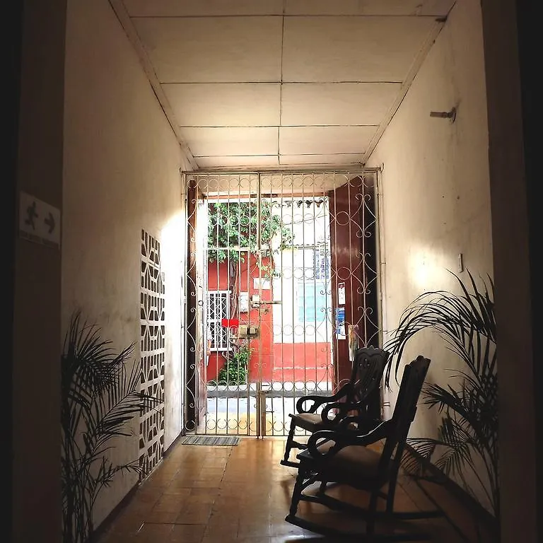 Hostel Casa Eugenia Cartagena Colombia