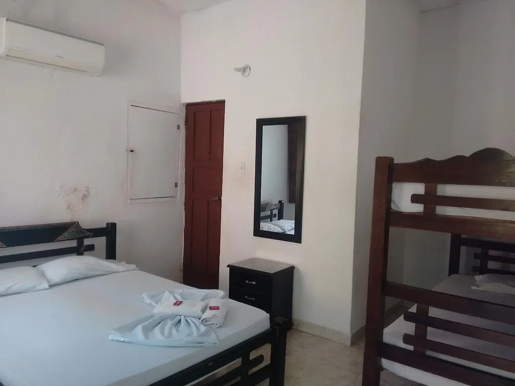 Hostel Casa Eugenia Cartagena Colombia
