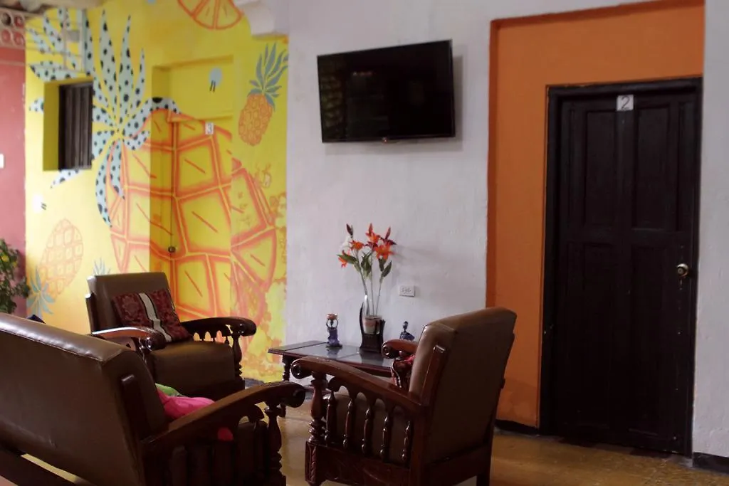 Hostel Casa Eugenia Cartagena