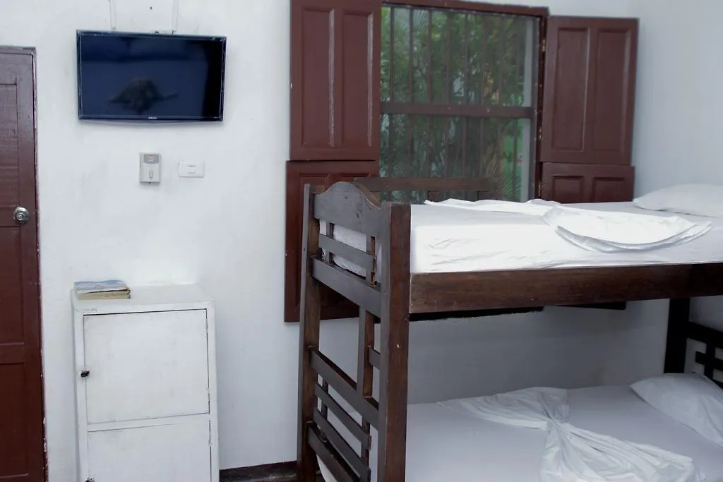 Hostel Casa Eugenia Cartagena Colombia