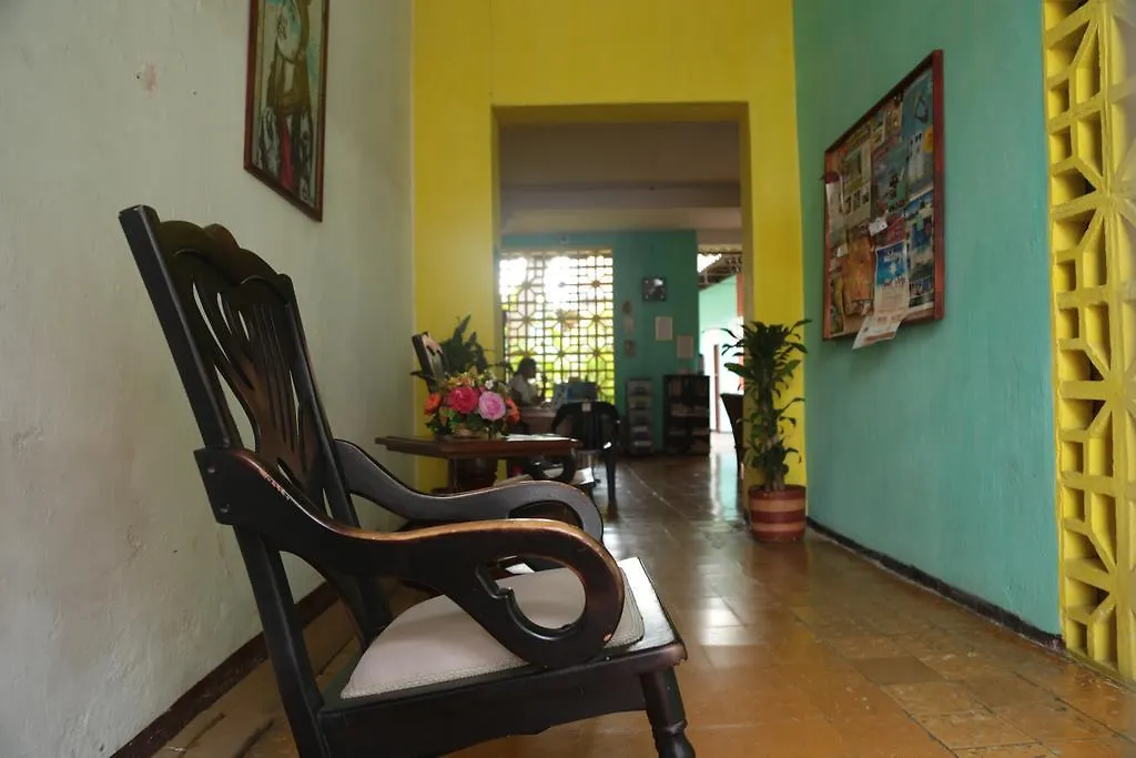 Hostel Casa EugeniaCartagena コロンビア