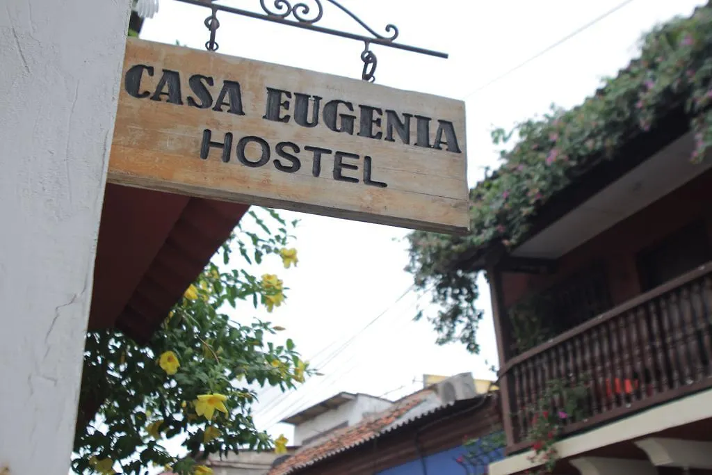 Hostel Casa EugeniaCartagena 0*, Cartagena