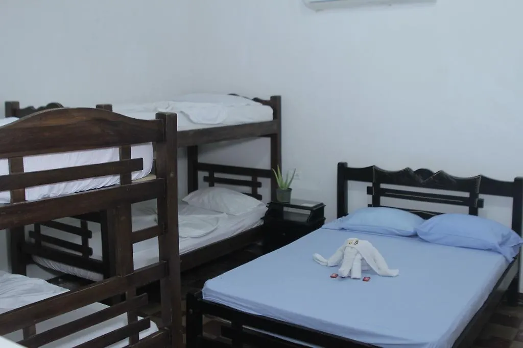 Hostel Casa EugeniaCartagena コロンビア